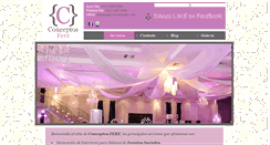 Desktop Screenshot of conceptosferz.com
